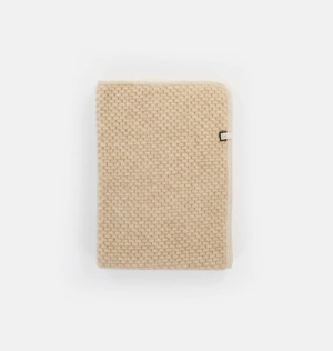 Bouclé wollen deken | Kico Label