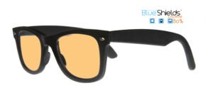 BlueShields Eyewear (beeldscherm/lees)bril | mat zwart