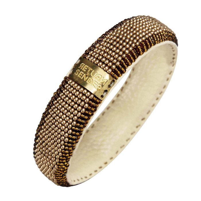 Gouden armband van Return to Sender