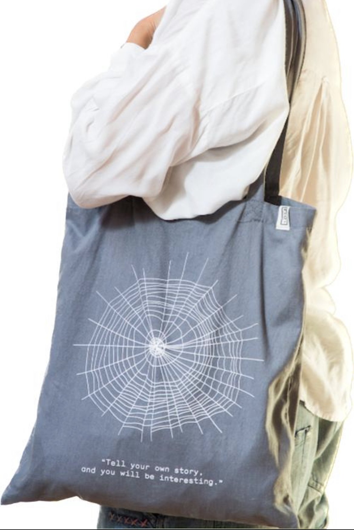 Spider Tote Bag - Afbeelding 2