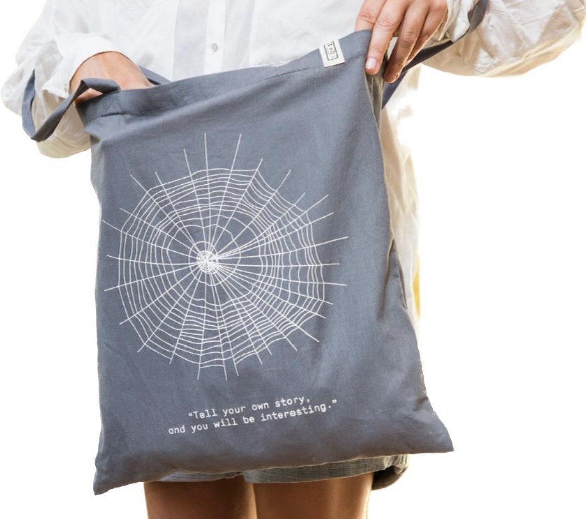 Spider Tote Bag