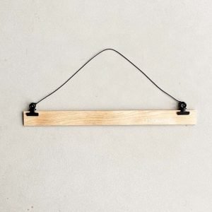 LEMONWISE stitched art hanging system voor A3