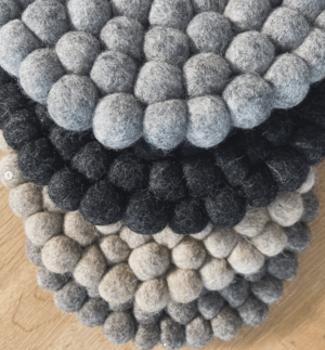 Nura Wool onderzetters | klein
