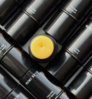 Tallow lipbalm