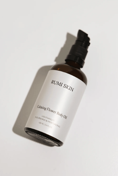 Calming Flower Body Oil