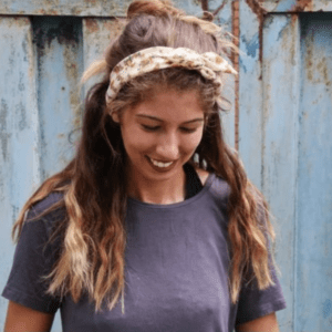 Sari Wire Wrap Haarband