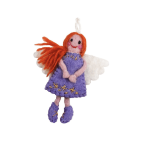 Beschermengel Angel of the world paars