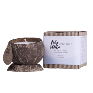 Coconut Candle – Arctic White