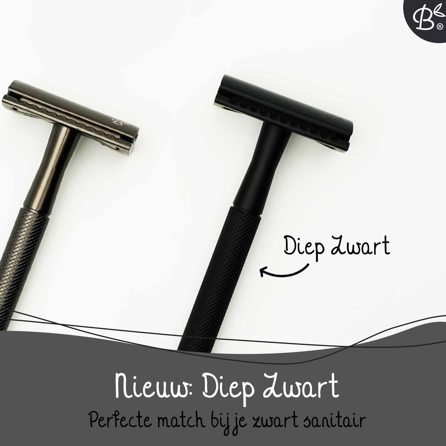 Bamboozy Safety Razor mat zwart - Afbeelding 5