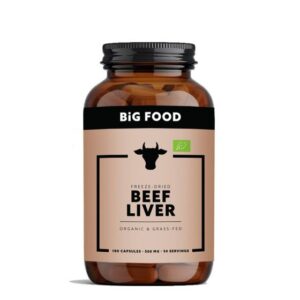 Big Food - Organic Beef Liver