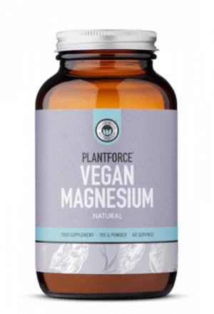 Plantforce - Vegan Magnesium Natural - 150g Ionic Powder