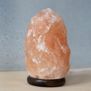 Himalaya Zoutlamp Oranje|Roze