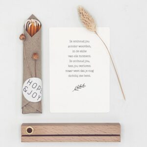 IK ONTHOUD JOU MET KAARSJES