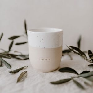 Eulenschnitt Namasté mok