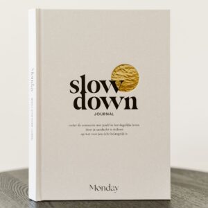 Slow down journal