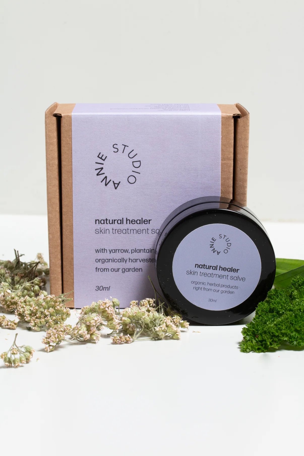 Giftset van Studio Annie: salve natural healer & orange angel balm - Afbeelding 4